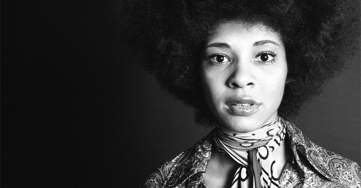 Betty Davis and her 'fro